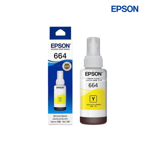 ตลับหมึกอิงค์เจ็ท-Epson-Original-Ink-Cartridge-664-Yellow-T6644